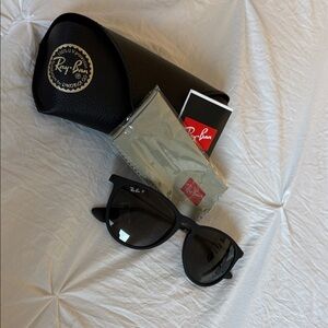Ray-Ban Black Sunglasses with Case